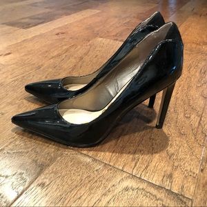 Sam Edelman Hazel Black Patent Pumps